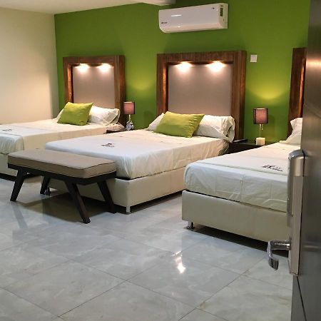 Hotel La Jolla Los Mochis Buitenkant foto