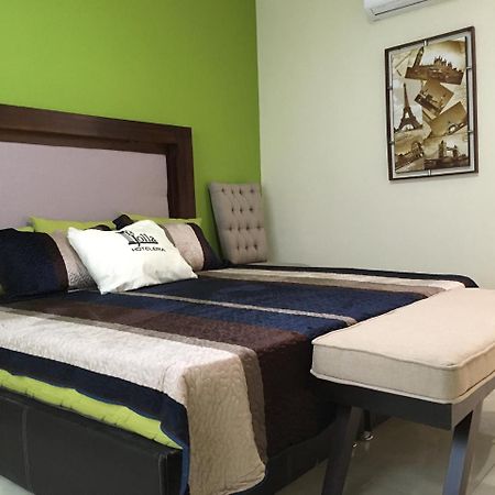 Hotel La Jolla Los Mochis Buitenkant foto