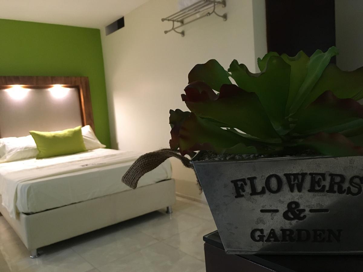 Hotel La Jolla Los Mochis Buitenkant foto