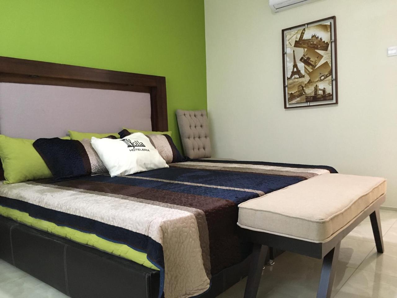 Hotel La Jolla Los Mochis Buitenkant foto